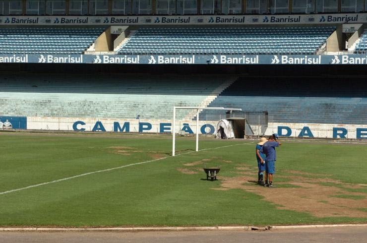 Gr&ecirc;mio ainda jogar&aacute; partidas no Ol&iacute;mpico