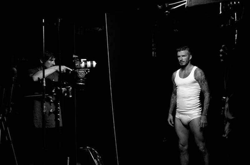 David Beckham faz nova campanha para a H&M