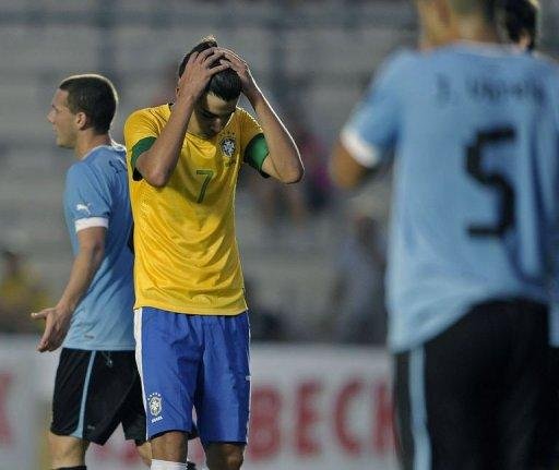 Jogo foi marcado pela falta de criatividade no ataque