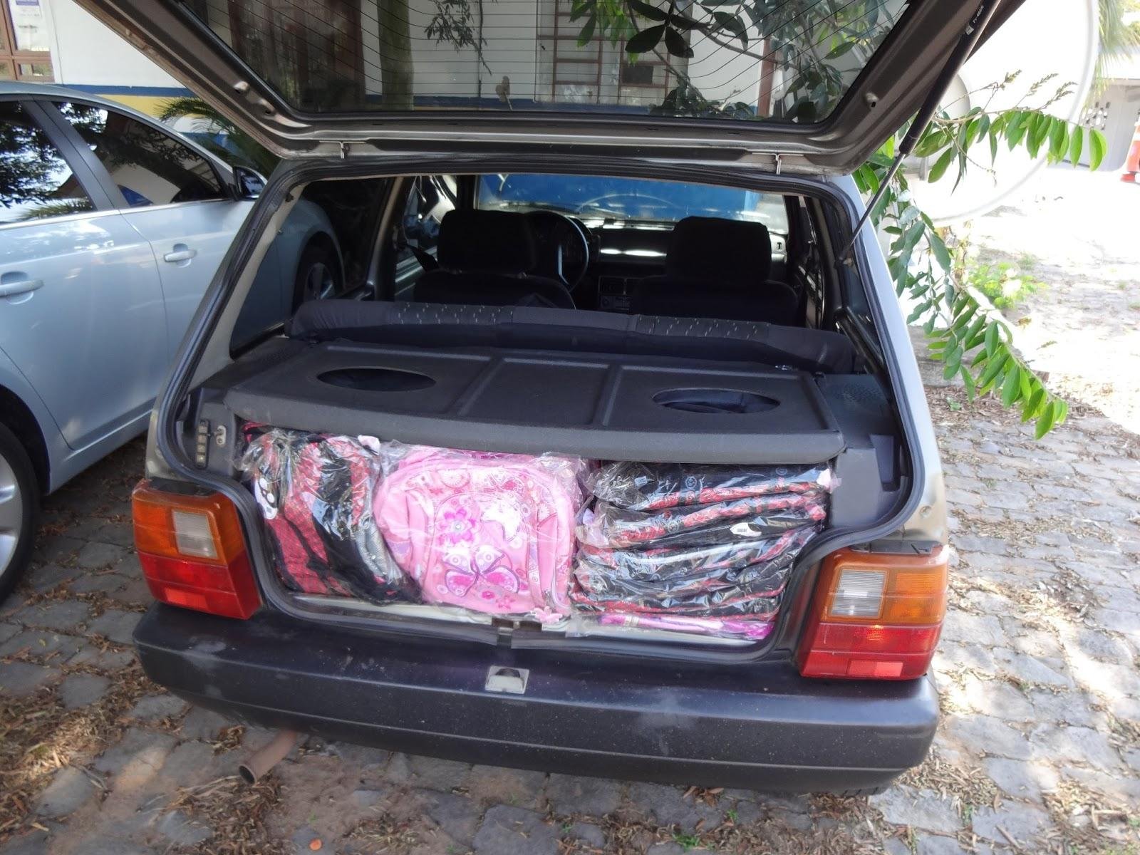 Ve&iacute;culos vinham do Paraguai com a mercadoria