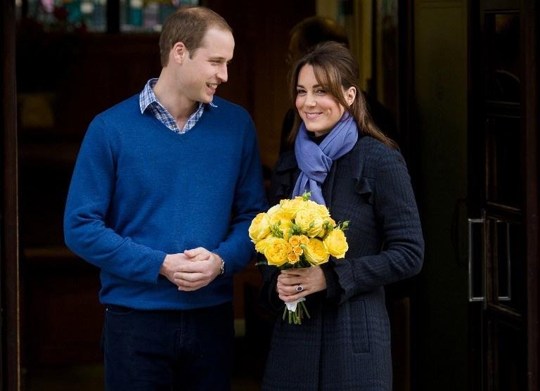 William e Kate esperam filho para julho