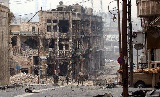 Bombardeios t&ecirc;m castigado popula&ccedil;&atilde;o da S&iacute;ria