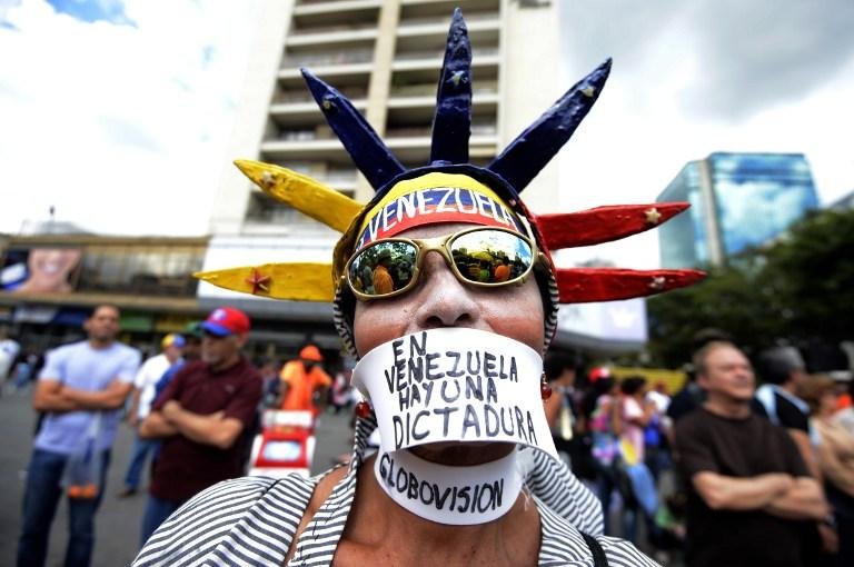 Aliados de Ch&aacute;vez organizam manifesta&ccedil;&atilde;o na Venezuela 