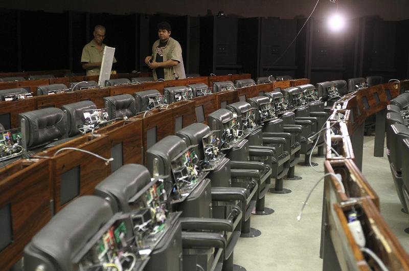 C&acirc;mara dos Deputados instala tablets para a nova legislatura