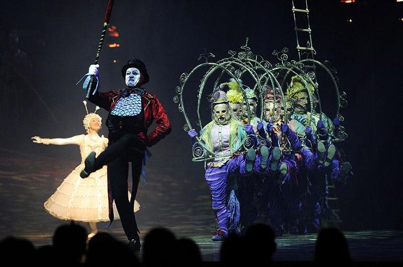 Cirque du Soleil entrou em um programa de recupera&ccedil;&atilde;o judicial no Canad&aacute;