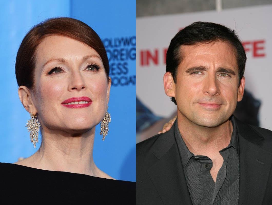  Julianne Moore e Steve Carell ficaram no quinto lugar com Amor a Toda Prova