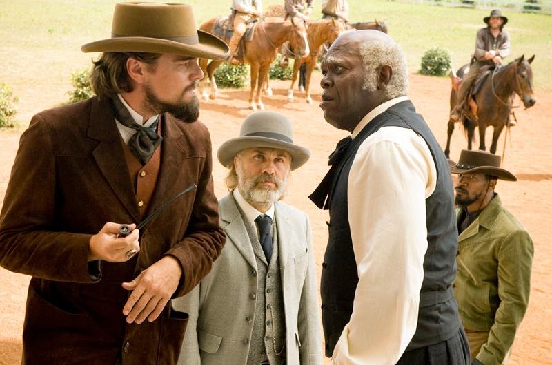 Django Livre concorre ao Oscar e tem apari&ccedil;&atilde;o explosiva de Tarantino