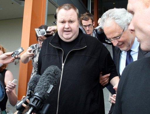 Kim Dotcom enfrenta pedido de extradi&ccedil;&atilde;o para os EUA para ser julgado por viola&ccedil;&atilde;o de direitos autorais