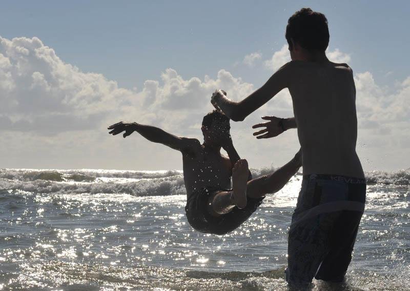 A Opera&ccedil;&atilde;o Golfinho j&aacute; registrou 721 salvamentos no Litoral Norte