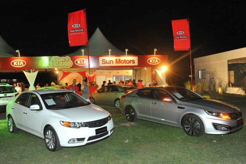 Espa&ccedil;o de ver&atilde;o da Kia Sun Motors volta ao Litoral Norte
