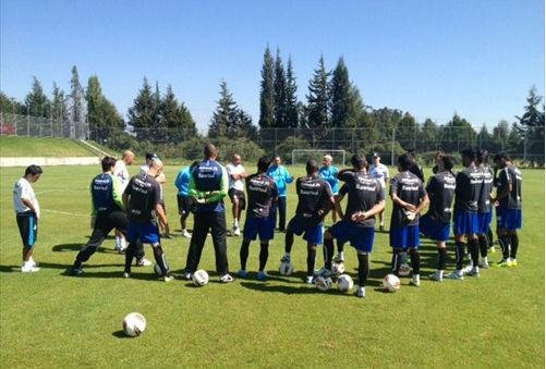 Gr&ecirc;mio vence El Nacional em jogo-treino no Equador