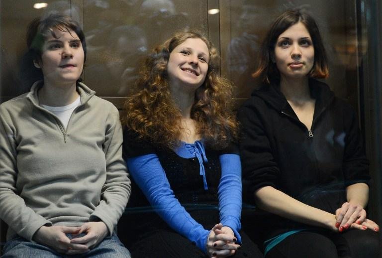 Hist&oacute;rico das integrantes do grupo russo Pussy Riot virou filme