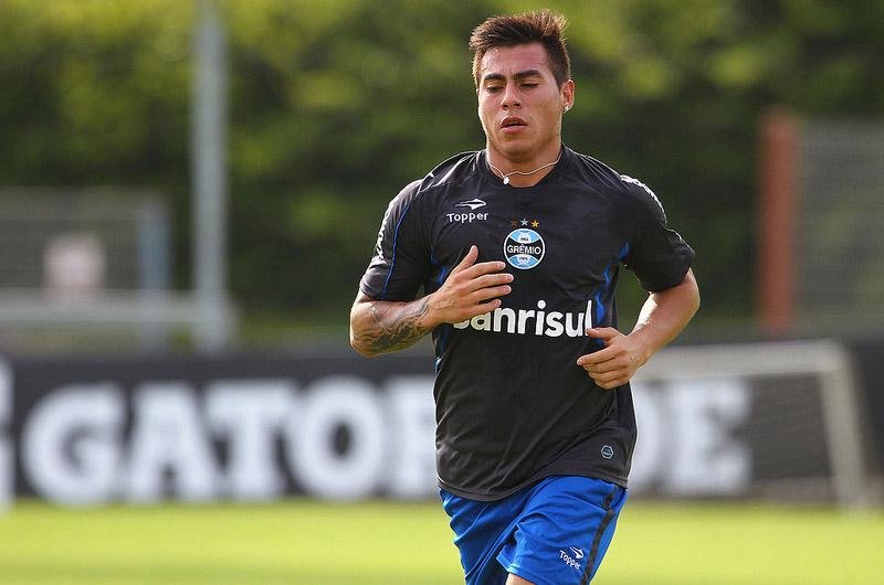 Vargas &eacute; inscrito no BID e j&aacute; tem condi&ccedil;&otilde;es de jogo pelo Gr&ecirc;mio