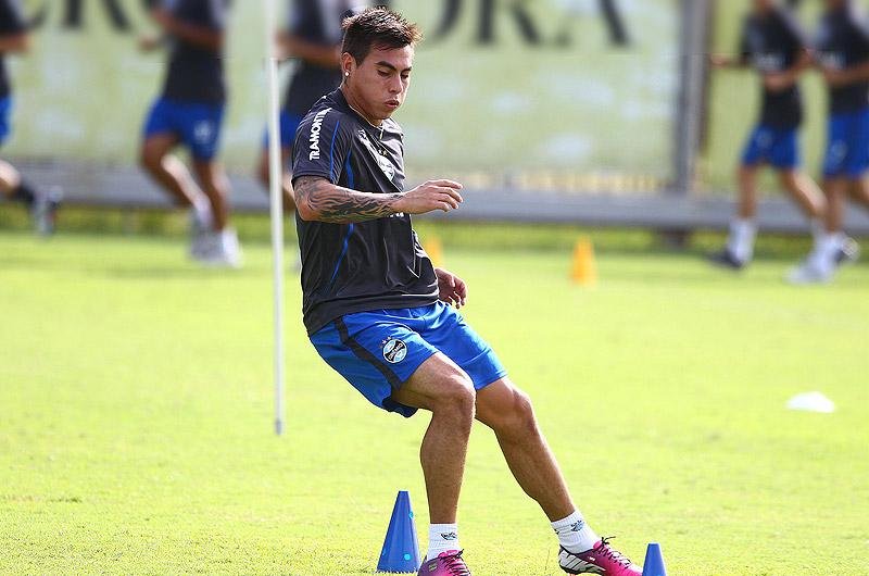 Vargas viaja para Quito e se integra &agrave; delega&ccedil;&atilde;o do Gr&ecirc;mio