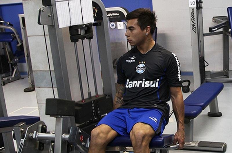 Em Quito, Vargas garante ter condi&ccedil;&otilde;es de enfrentar a LDU