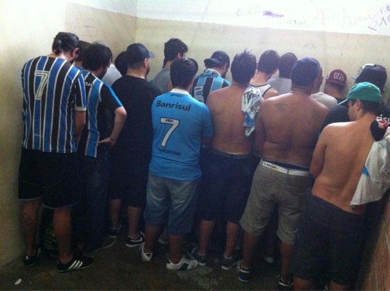 Presidente do Gr&ecirc;mio afirma necessidade de excluir arruaceiros da conviv&ecirc;ncia no est&aacute;dio