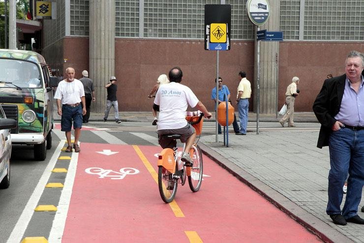 Ciclovia da Sete de Setembro foi liberada para o p&uacute;blico nesta sexta-feira