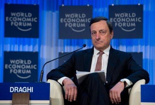 Mario Draghi afirmou que n&atilde;o houve progressos na economia real e que &eacute; preciso fazer muito mais