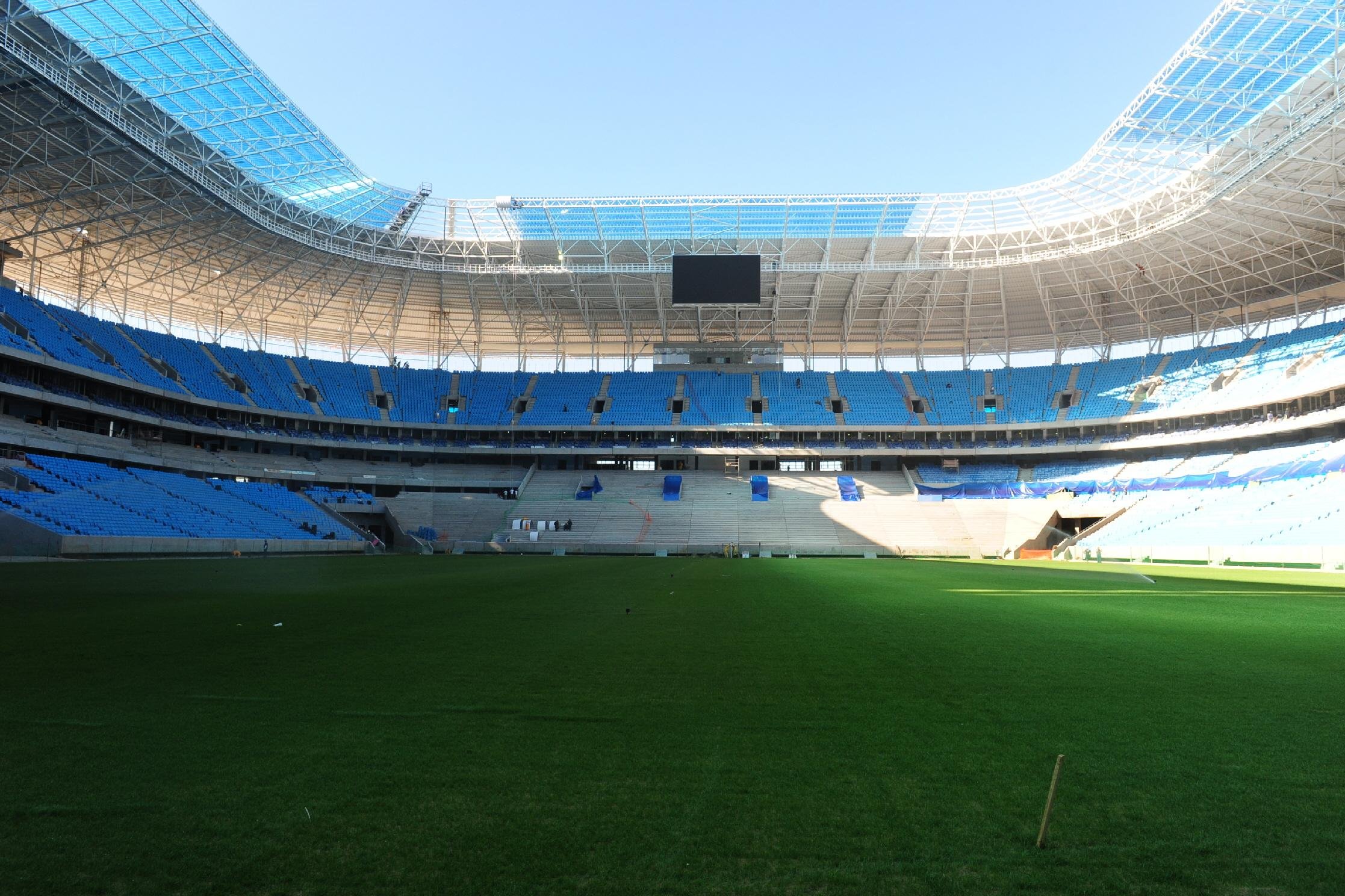 Arena ser&aacute; palco de decis&atilde;o contra a LDU