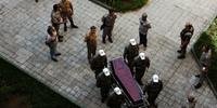 PM é sepultado com honras militares em Porto Alegre