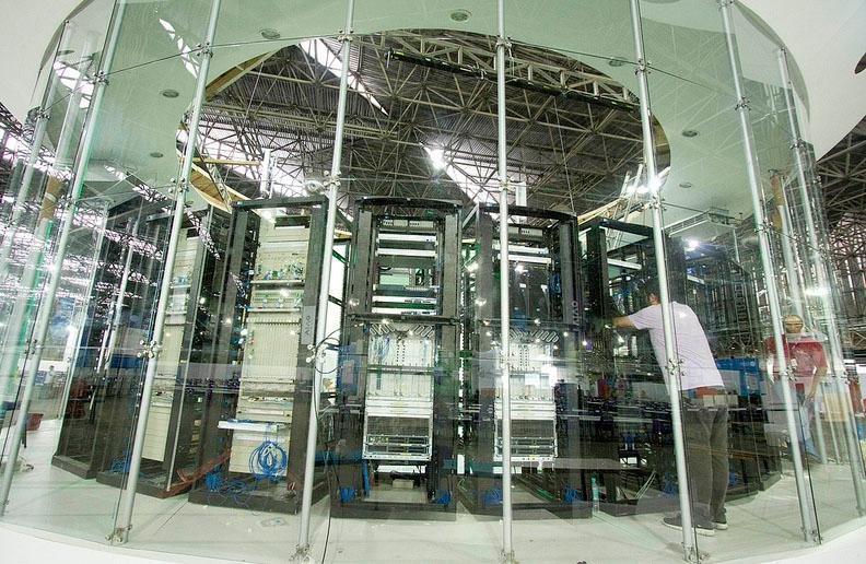 T&eacute;cnicos trabalham no c&eacute;rebro para disponibilizar 30Gb de conex&atilde;o