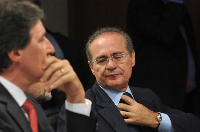 Calheiros pode virar r&eacute;u em a&ccedil;&atilde;o criminal
