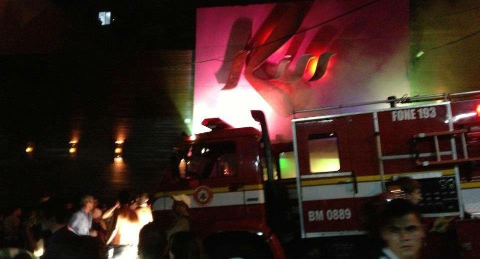 Inc&ecirc;ndio deixou dezenas de mortos em Santa Maria