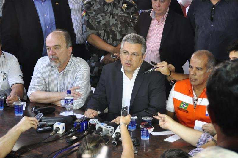 Ministro da Sa&uacute;de prioriza salvar vidas em Santa Maria
