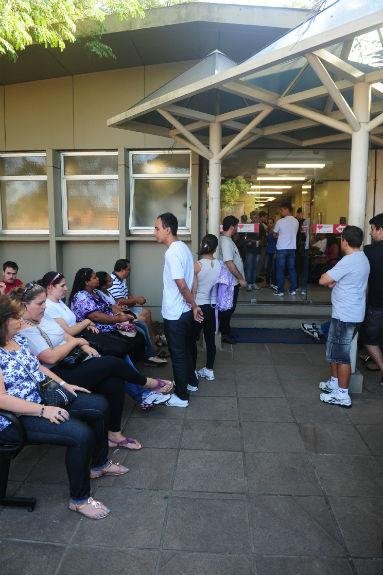 Grande presen&ccedil;a de volunt&aacute;rios foi um reflexo da intensa mobiliza&ccedil;&atilde;o que ocorreu nas redes sociais