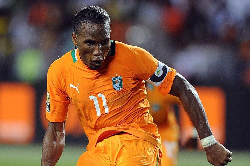 Galatasaray confirma a contrata&ccedil;&atilde;o do atacante Drogba