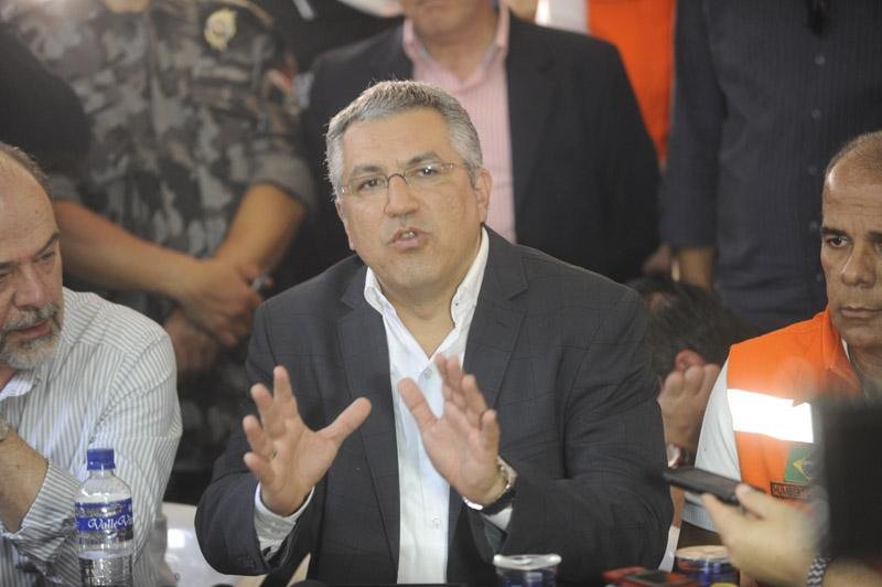 Ministro da Sa&uacute;de comanda comit&ecirc; em Santa Maria