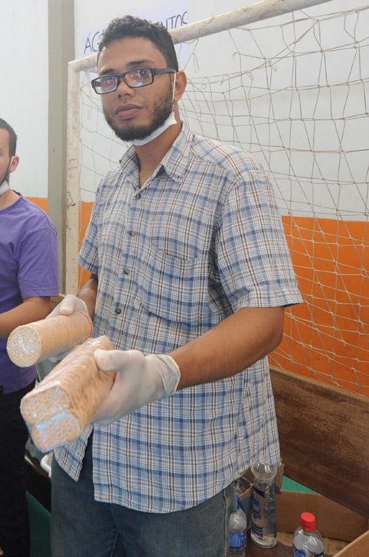 O trabalho teve continuidade nesta segunda-feira, nos vel&oacute;rios e sepultamentos realizados em diferentes locais de Santa Maria
