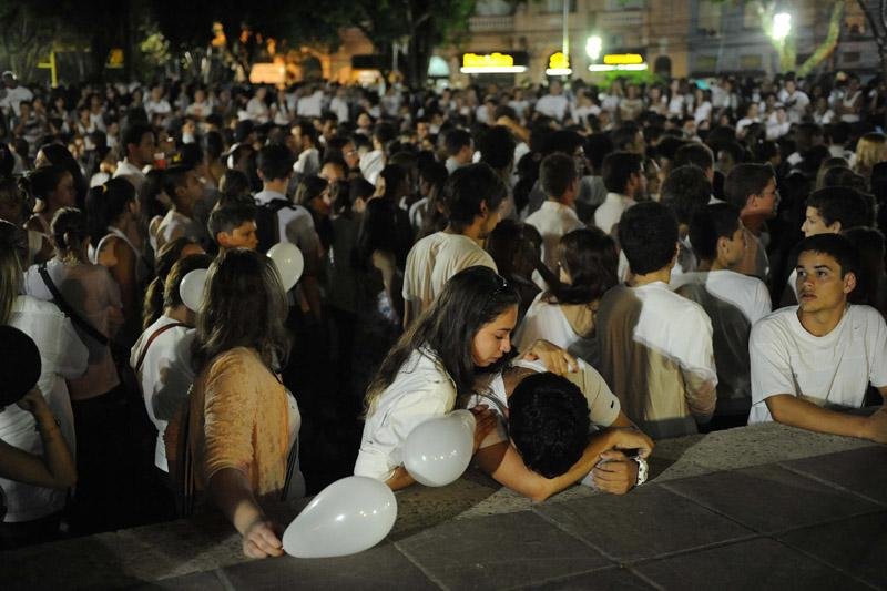 Pelo menos 75 pessoas correm risco de morrer