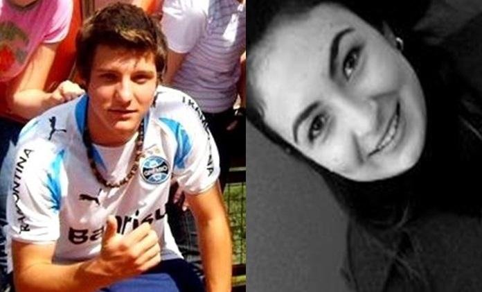 Casal se conheceu no curso de Meteorologia da UFSM
