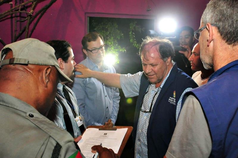 Equipe multidisciplinar come&ccedil;ou visitas de monitoramento que ser&atilde;o estendidas a todos os locais do ramo