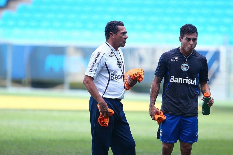 Vargas &eacute; a aposta do Gr&ecirc;mio para eliminar a LDU