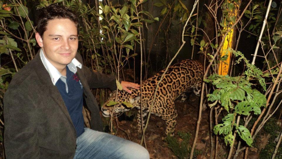 Catarinense de 25 anos estuda zootecnia na UFSM