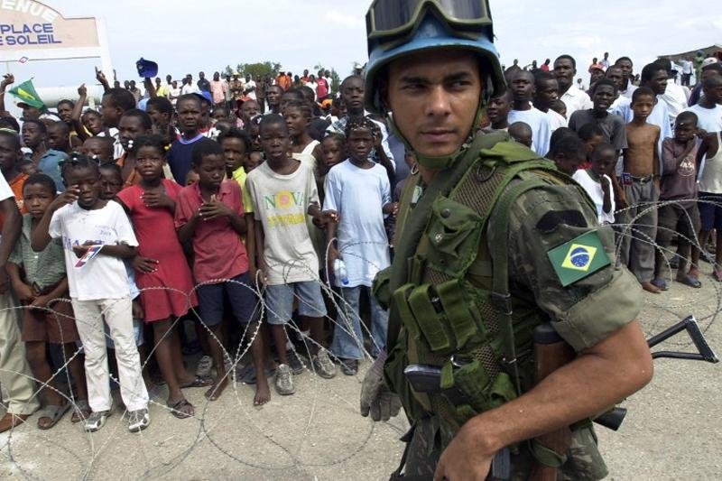 Brasil reduz contingente militar nas For&ccedil;as de Paz do Haiti