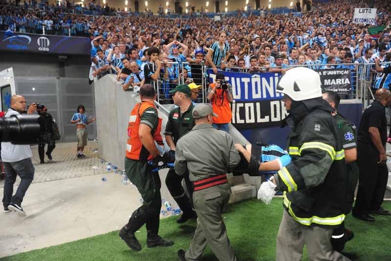Outros quatro foram atendidos em ambulat&oacute;rio e liberados posteriormente