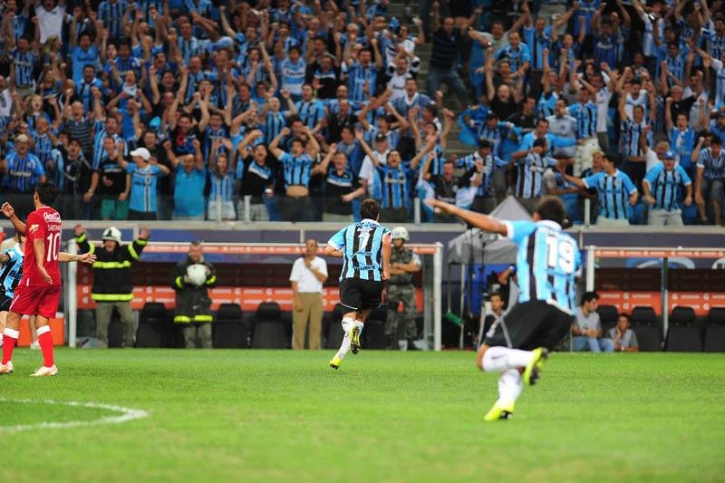 Classifica&ccedil;&atilde;o comemorada na Arena come&ccedil;ou em Quito, diz Luxa