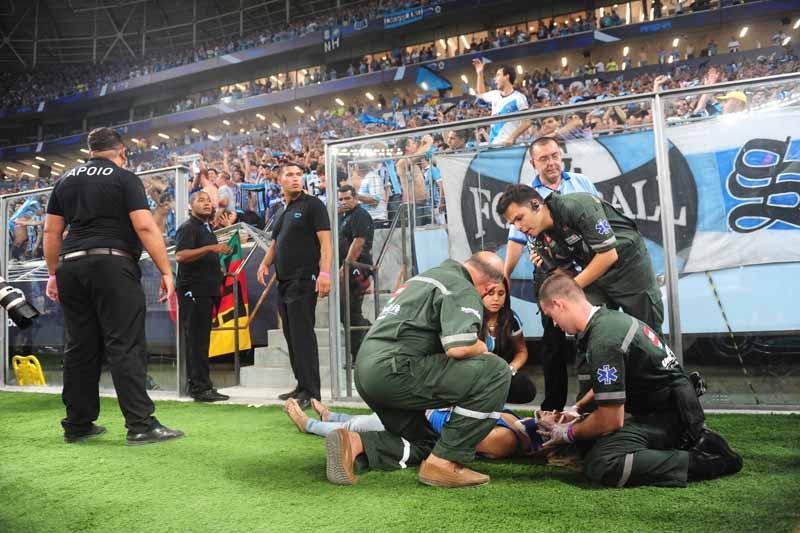 Feridos durante avalanche na Arena recebem alta