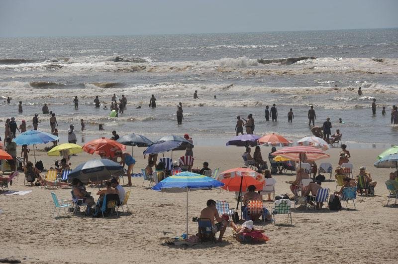 O dia foi de sol forte em todo o Litoral Norte ga&uacute;cho nesta quinta-feira