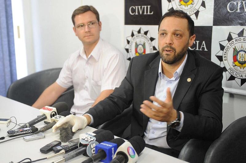 Delegado diz que espuma causou mortes e tenta prorrogar pris&atilde;o