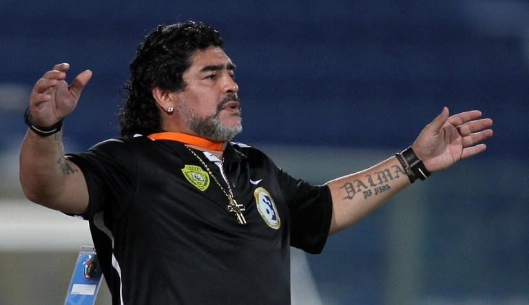 Maradona ganha batalha contra o fisco italiano