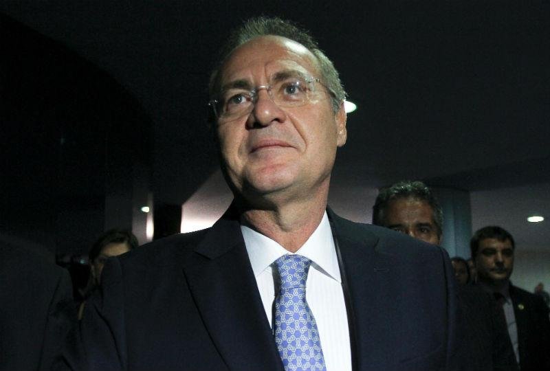 Renan Calheiros comandar&aacute; o Senado pelos pr&oacute;ximos dois anos