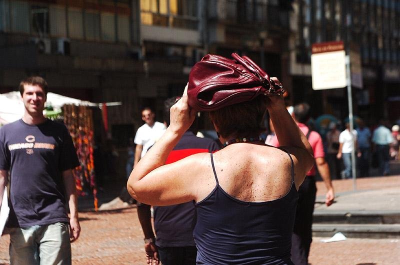 Temperatura passa dos 41&ordm;C no Estado