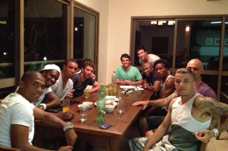 Confraterniza&ccedil;&atilde;o re&uacute;ne jogadores da dupla