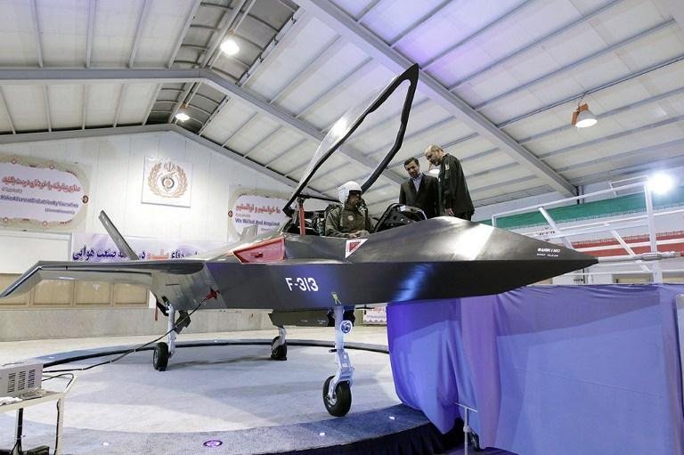 Ir&atilde; revela novo avi&atilde;o de combate futurista