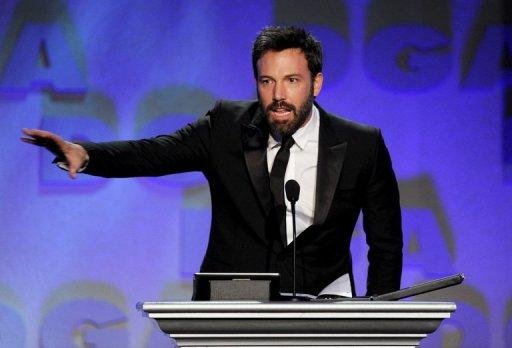 Ben Affleck levou o pr&ecirc;mio de melhor diretor