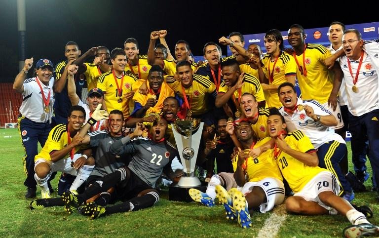 Col&ocirc;mbia conquistou o t&iacute;tulo do Sul-Americano Sub-20 em cima do Paraguai